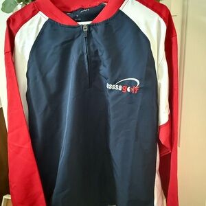 Men's Boombah USAAAgolf Zipper size M